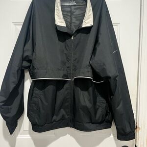 Nike Men’s Golf Clima-FIT Windbreaker, Black, Medium